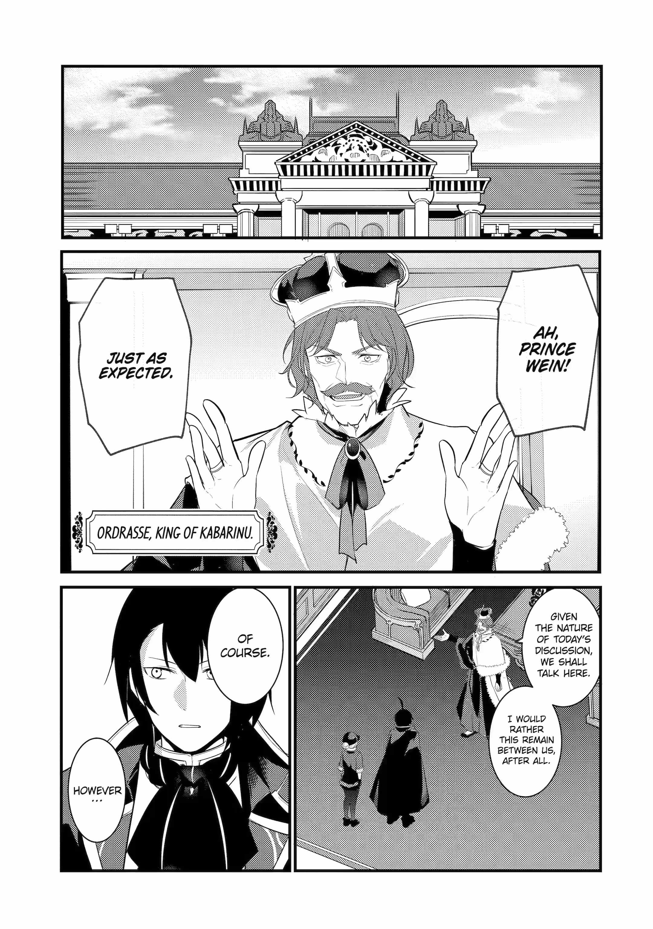 Souda, Baikoku Shiyou: Tensai Ouji no Akaji Kokka Saisei Jutsu Chapter 78 9